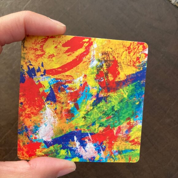 NWT "Sherwood Forest" Artisan Magnet - Picture 4 of 4